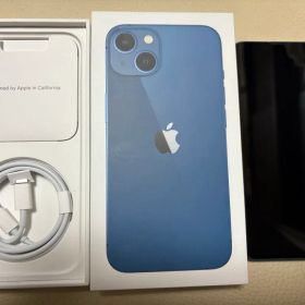 iPhone 13 128GB ブルー SIMフリー（ドコモ）