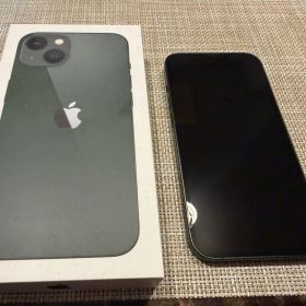 Apple iPhone 13 グリーン 本体256GB