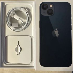 iPhone13本体 128G ミッドナイト 充電ケーブル付き
