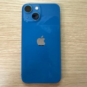 Apple iPhone 13 mini 本体 ブルー SIMフリー
