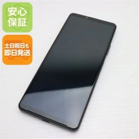 超美品 Xperia 10 IV SOG07 ブラック スマホ 白ロム 土日祝発送OK 07000