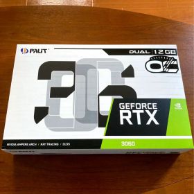 GeForce RTX 3060 Dual OC 12GB