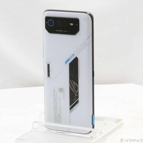〔中古〕ASUS(エイスース) ROG Phone 6 256GB ストームホワイト ROG6-WH12R256 SIMフリー〔377-ud〕