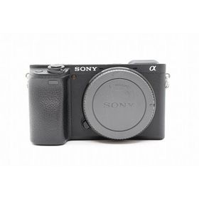 ソニー SONY ミラーレス一眼 ボディ APS-C ブラック α6400 ILCE-6400