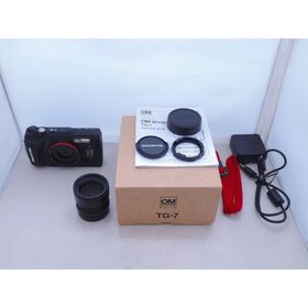 OMデジタルソリューションズ OM SYSTEM コンパクトデジタルカメラ TG-7