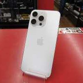 SIMフリー iPhone15 Pro Max NU6Q3NJ/A DOCOMO/APPLE