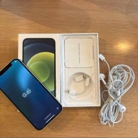 Apple iPhone 12 ミントグリーン 本体