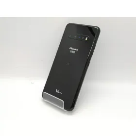 【中古】LG電子 docomo 【SIMロック解除済み】 LG V60 ThinQ 5G ザ ブラック 8GB 128GB L-51A【立川フロム中武】保証期間1ヶ月【ランクC】