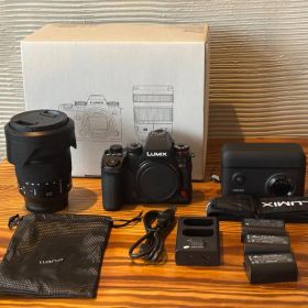 Panasonic LUMIX S1II 本体+レンズセット