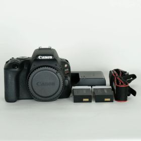 [美品｜バッテリー2個付] Canon EOS Kiss X9 [ボディ ブラック] / キヤノンEF-Sマウント