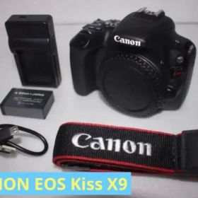 ☆Bluetooth &Wi-Fi対応☆キャノンcanon kiss x9