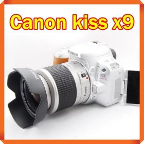✨ Canon EOS kiss x9 一眼レフ カメラ スマホ転送 キヤノン 300k4440