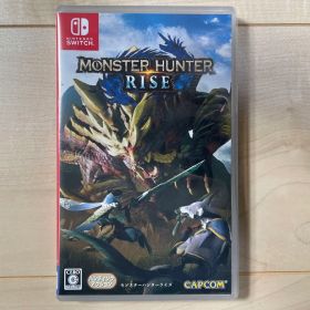 Switch モンスターハンターライズ