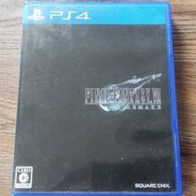 【即決&動作確認済】 ファイナルファンタジー7 リメイク（FINAL FANTASY VII REMAKE） / FF7R / スクエア・エニックス / PS4ソフト A2