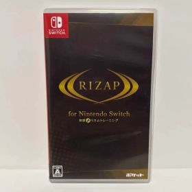 Switch RIZAP for Nintendo Switch ～体感リズム…