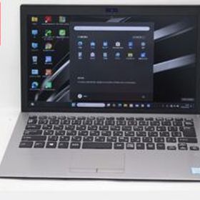 中古 フルHD 13.3型 SONY VAIO VJPG11C11N Windows11 八世代 i5-8250U 8GB 256GB-SSD カメラ 無線 Office付 中古パソコン 税無 管:1015v