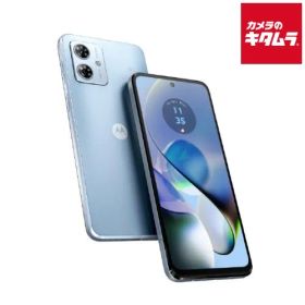 【新品】モトローラ Motorola moto g64 5G 6.5インチ SIMフリースマートフォン シルバーブルー PB2G0001JP 《納期約１－２週間》