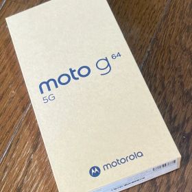 【新品未開封】motorola moto g64 5G 8/128GB 黒