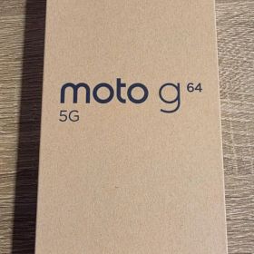 新品未開封 moto g64 5G motorola モトローラ シルバーブルー
