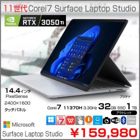 Surface Laptop Studioのメイン画像