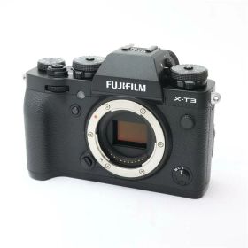 【中古】 《良品》 FUJIFILM X-T3 ボディ ブラック 【上部組部品交換/各部点検済】 [ デジタルカメラ ]