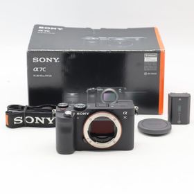 SONY α7C ILCE-7C ボディ ショット数 2078回(ミラーレス一眼)