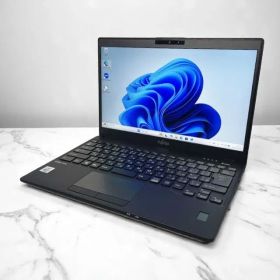 【美品レベル】バッテリー良好！外使い最適なWin11の第１１世代 富士通 LIFEBOOK U9311/Fノートパソコン Corei5-1145G7 NVMe SSD 256GB