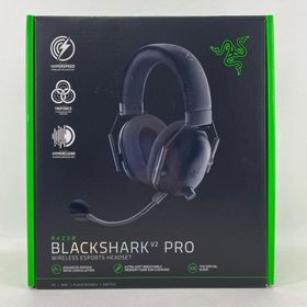 【中古】 RAZER レイザー BlackShark V2 Pro ワイヤレスヘッドセット 汚れ等あり ブラックシャーク V2 プロ ヘッドホン リユース ◆2003