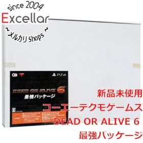 [bn:13] 【新品訳あり(開封のみ・箱きず・やぶれ)】 DEAD OR ALIVE 6 最強パッケージ 予約特典付き PS4