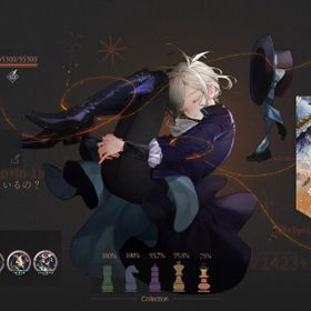 ランク80 星6キャラ27体 限定アイコン レアアイテム所持 重課金アカウント 強アカウント 引退 | リバース：1999のアカウントデータ、RMTの販売・買取一覧