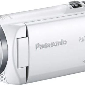パナソニック Panasonic HDビデオカメラ V480MS 32GB 高倍率90倍ズーム ホワイト HC-V480MS-W