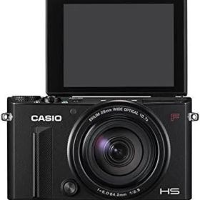 CASIO デジタルカメラ EXILIM EX-100FBK 60枚/秒の高速連写 全域F2.8光学10.7倍ズームレンズ プレミアムブラケティング EX100F ブラック