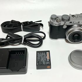 20ショット！良品 ★ 富士フイルム X100F シルバー X100F-S デジタルカメラ