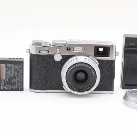 シャッター回数2500回■極上品■ FUJIFILM X100F シルバー X100F-S