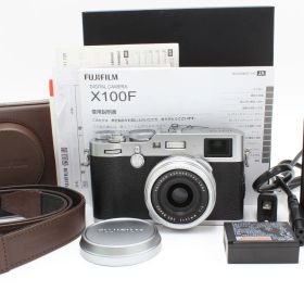 6652ショット！富士フイルム(FUJIFILM) X100F シルバー X100F-S