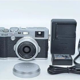 245★美品★富士フイルム(FUJIFILM) デジタルカメラ X100F シルバー X100F-S