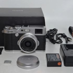 250926★ほぼ新品★富士フイルム(FUJIFILM) デジタルカメラ X100F シルバー X100F-S