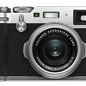 【中古】(非常に良い)FUJIFILM デジタルカメラ X100F シルバー X100F-S