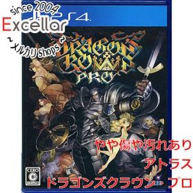 [bn:3] ドラゴンズクラウン・プロ PS4