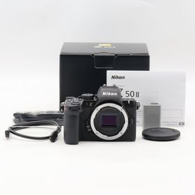★極上品★Nikon Z50II ボディ ショット数 490回(ミラーレス一眼)