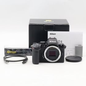 ★極上品★Nikon Z50II ボディ ショット数 193回(ミラーレス一眼)