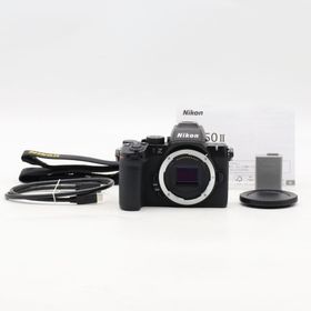★美品★Nikon Z50II ボディ ショット数 7797回(ミラーレス一眼)