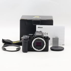 ★極上品★Nikon Z50II ボディ ショット数 4427回(ミラーレス一眼)