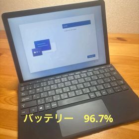 surface go3 タブレット 64GB タイプc充電可能 （充電器なし）