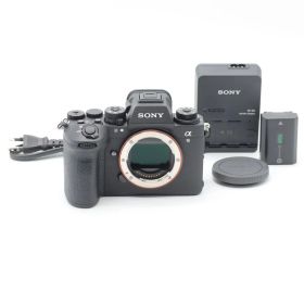 新品同様100ショット以下の限定1台！■ほぼ新品■ SONY α9 III ボディ [ILCE-9M3] 958024