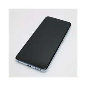 美品 SCG01 Galaxy S20 5G クラウドブルー スマホ 白ロム 中古 あすつく 土日祝発送OK