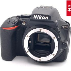 【中古】 【並品】 ニコン D5600 ボディ 【デジタル一眼レフ】 【6ヶ月保証】