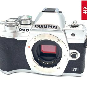 【中古】 【良品】 オリンパス OM-D E-M10 MarkIV ボディ シルバー 【ミラーレス一眼】 【6ヶ月保証】