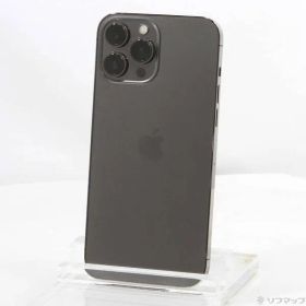 〔中古品〕 iPhone13 Pro Max 256GB グラファイト MLJ83J／A SIMフリー【352】