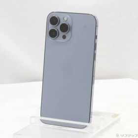 〔中古品〕 iPhone13 Pro Max 256GB シエラブルー MLJD3J／A SIMフリー【276】